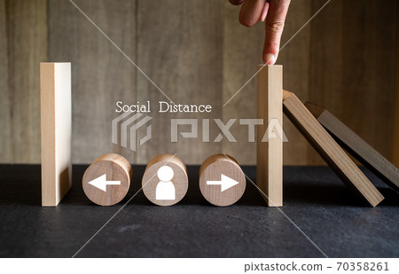 Social distance coronavirus Social distance coronavirus 70358261