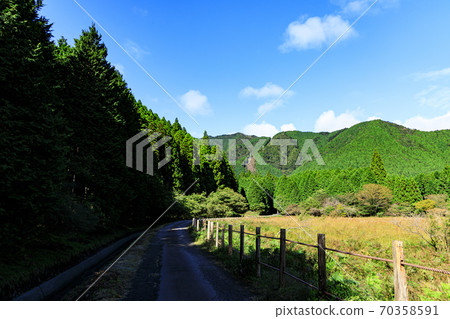 The only place where you can see Mt. Fuji The only place where you can see Mt. Fuji 70358591