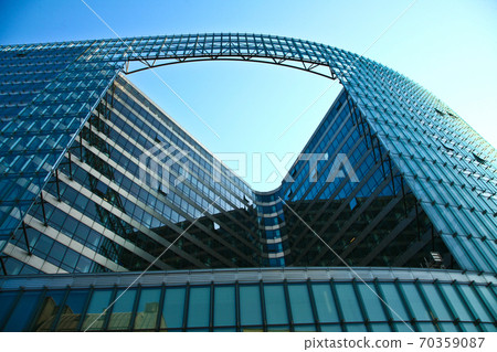 Charlemagne building in Brussels 70359087