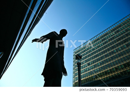 Berlaymont building in Brussels 70359093