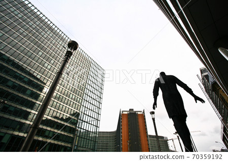 Lex building in Brussels Lex building in Brussels 70359192
