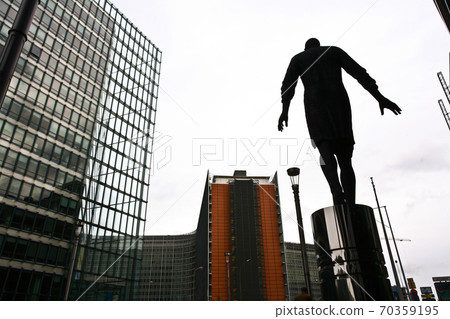 Lex building in Brussels Lex building in Brussels 70359195