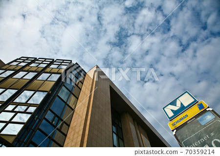 The Justus Lipsius building  in Brussels 70359214