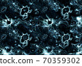 Twirl loops and swirl lines as abstract pattern wallpaper. 70359302