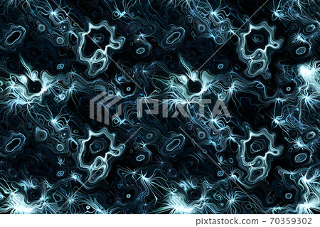 Twirl loops and swirl lines as abstract pattern wallpaper. 70359302