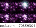 Purple space stars shape pattern wallpaper. 70359304