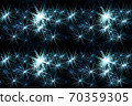 Neon space stars shape pattern wallpaper. 70359305
