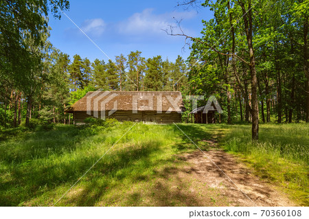 Old house in rural area 70360108