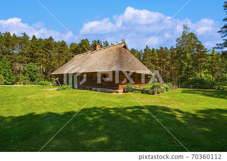 Old house in rural area 70360112