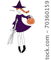 Halloween girl halloween 70360159
