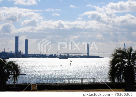 Nagoya harbor Nagoya harbor 70360365