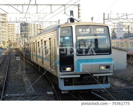 JR Sagami Line R6 formation 70361775