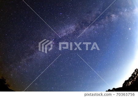 Akagiyama Shinzakadaira Milky Way 70363756