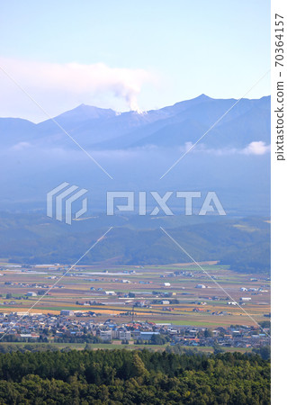 Landscape of Furano, Hokkaido Landscape of Furano, Hokkaido 70364157