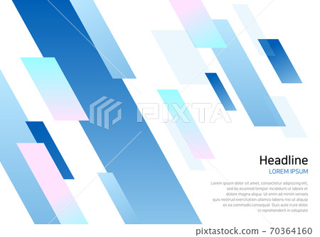Business Presentation Background Pattern-Oblique Line Pattern 70364160
