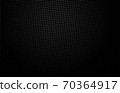 Vector dark black Geometric grid background design 70364917