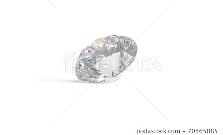 Diamond background white CG Diamond background white CG 70365085