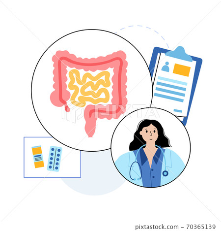 intestine logo concept intestine logo concept 70365139