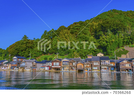 京都伊內的船屋 70366268