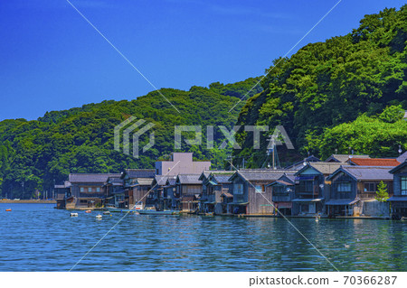 京都伊內的船屋 京都伊內的船屋 70366287