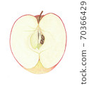 半個蘋果 70366429