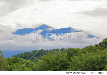 Landscape of Furano, Hokkaido Landscape of Furano, Hokkaido 70367005