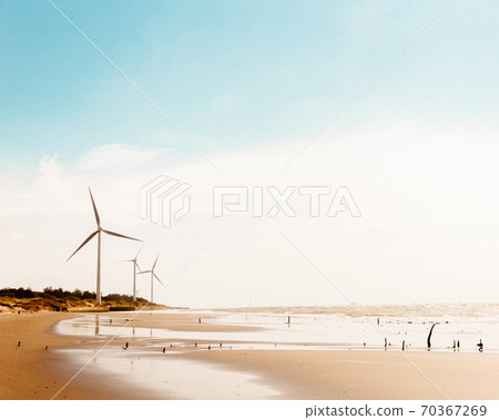Windmill Taiwan Hsinchu Windmill Taiwan Hsinchu 70367269