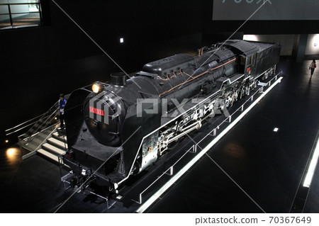 線性鐵路大廈C62型蒸汽機車 70367649