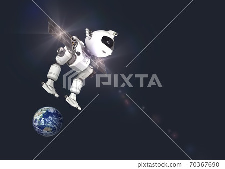 地球鳥形探索機器人 地球鳥形探索機器人 70367690