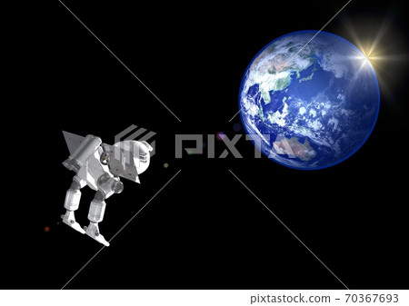 地球鳥形探索機器人 地球鳥形探索機器人 70367693