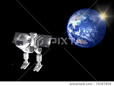 地球鳥形探索機器人 地球鳥形探索機器人 70367694