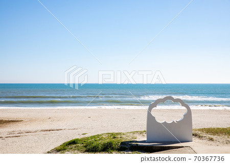 Scenery of Ikobe coast 70367736