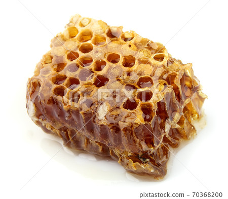 Honeycomb isolated on white backgrounds. Honeycomb isolated on white backgrounds. 70368200