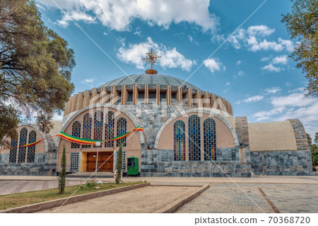Church of Our Lady of Zion in Axum, Ethiopia Church of Our Lady of Zion in Axum, Ethiopia 70368720