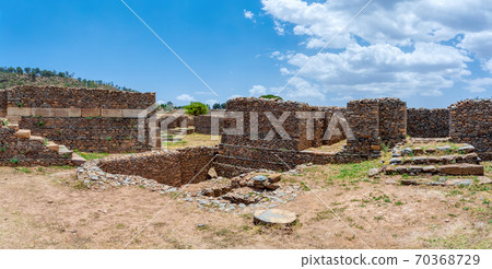 Ruins of Aksum (Axum) civilization, Ethiopia. 70368729