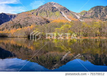 Taisho Pond and Yakedake Taisho Pond and Yakedake 70370012