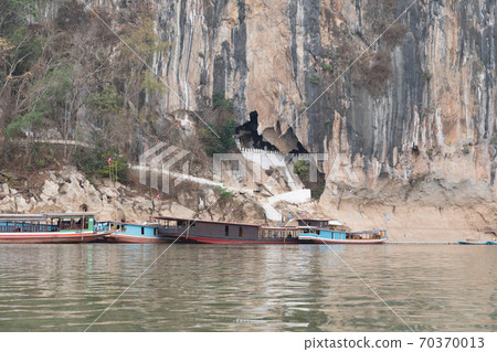 Pak Ou Caves on the outskirts of Luang Prabang, Laos Pak Ou Caves on the outskirts of Luang Prabang, Laos 70370013
