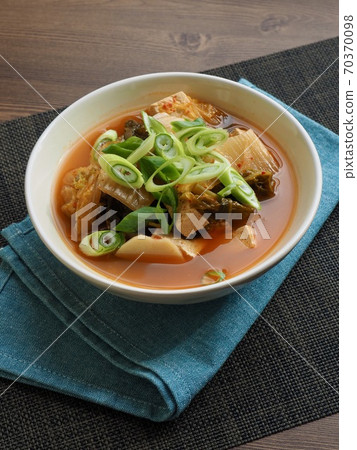 韓國食品泡菜豆腐馬鈴薯湯 韓國食品泡菜豆腐馬鈴薯湯 70370098