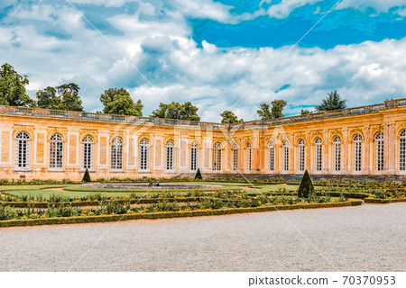 VERSAILLES, FRANCE - JULY 02, 2016 VERSAILLES, FRANCE - JULY 02, 2016 70370953