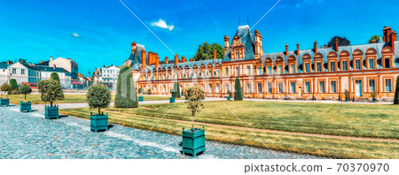 FONTAINEBLEAU, FRANCE - JULY 09, 2016 FONTAINEBLEAU, FRANCE - JULY 09, 2016 70370970