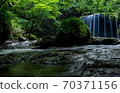 Koga Falls in Oyabe 70371156