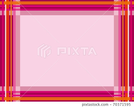 Frame border stripe - Stock Illustration [70371595] - PIXTA