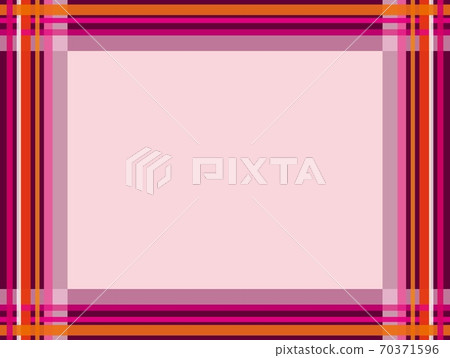 Frame border stripe - Stock Illustration [70371596] - PIXTA
