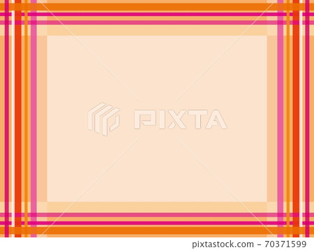 Frame border stripe - Stock Illustration [70371599] - PIXTA
