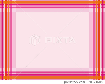 Frame border stripe - Stock Illustration [70371608] - PIXTA