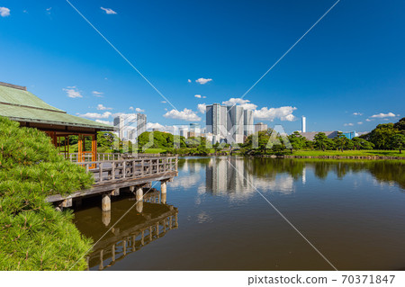 遊覽東京花園，汐留，中央區，濱ari宮公園，大都會文化遺產花園 70371847