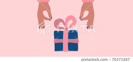 Holiday greeting picture. 70371887