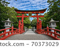 Tsuruga City Kehi Jingu Torii 70373029