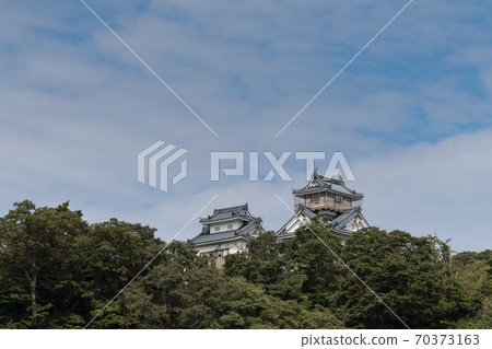 越前小野城 70373163