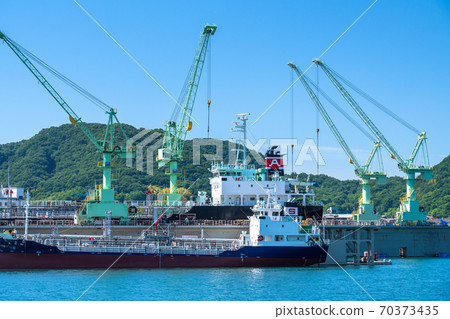 《Hiroshima Prefecture》 Onomichi Port / Shipyard 70373435